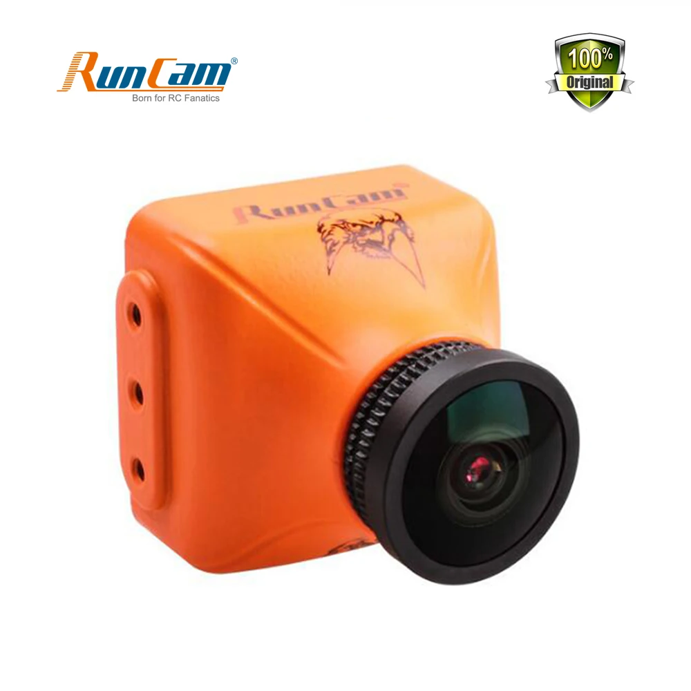 

RunCam Eagle 2 PRO 800TVL CMOS 2.1mm/2.5mm 16:9 / 4:3 NTSC / PAL Switchable Integrated OSD / MIC mini FPV Camera for Quadcopter