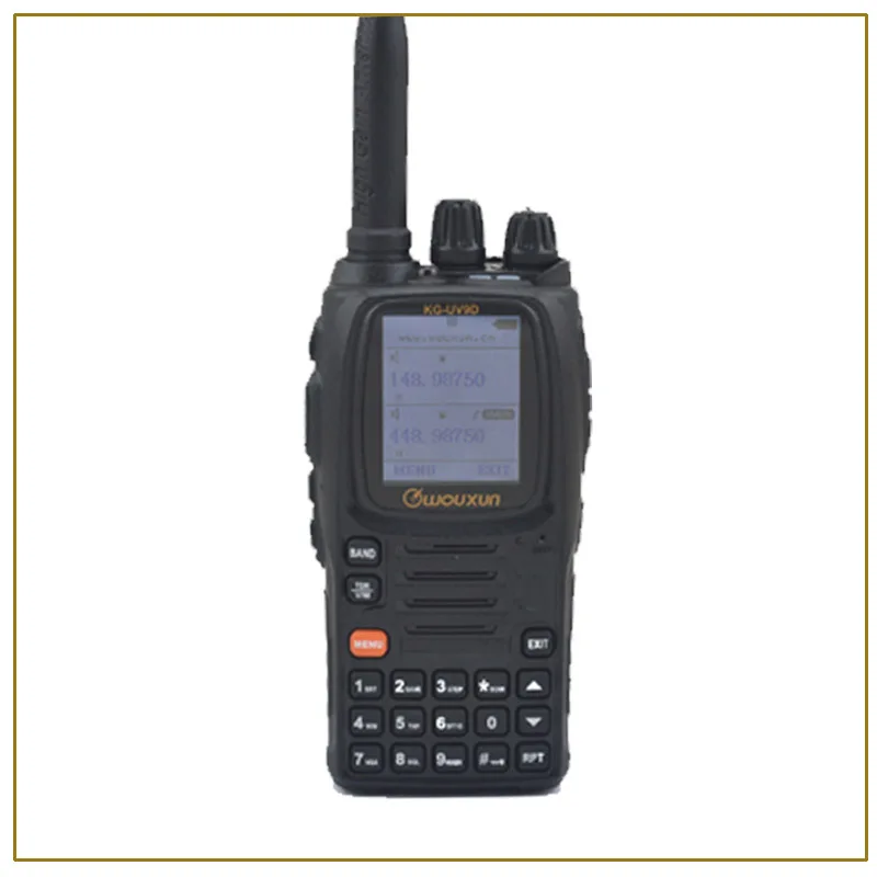 Оригинал WOUXUN KG-UV9D VHF136-174MHz и UHF400-512MHz Dual Band DTMF двухстороннее радио Оригинал WOUXUN кг UV9D Walkie talkie