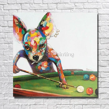 

Wholesale Canvas Art 100% Hand painted Modern Abstract Animal Oil Painting Modern Living Room Wall Decor Picture no Framed