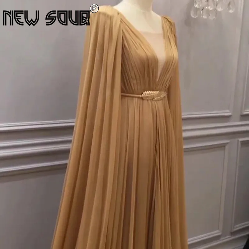Long-Gold-Chiffon-Womens-Evening-Dress-2018-kaftan-Dubai-Formal-Evening-Gowns-with-Belt-vestido-longo (2)