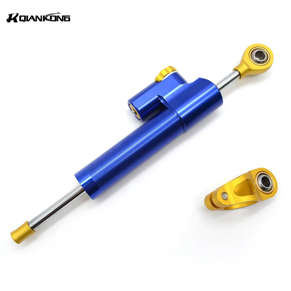 for CNC Damper Steering StabilizerLinear Reversed Safety Control Over for yamaha yamaha r6 kawasaki er6n enduro tmax 530