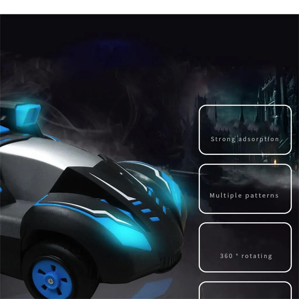 RC Drift Car Cool LED Light USB зарядка 2 4G дистанционное управление Гоночные Игрушки