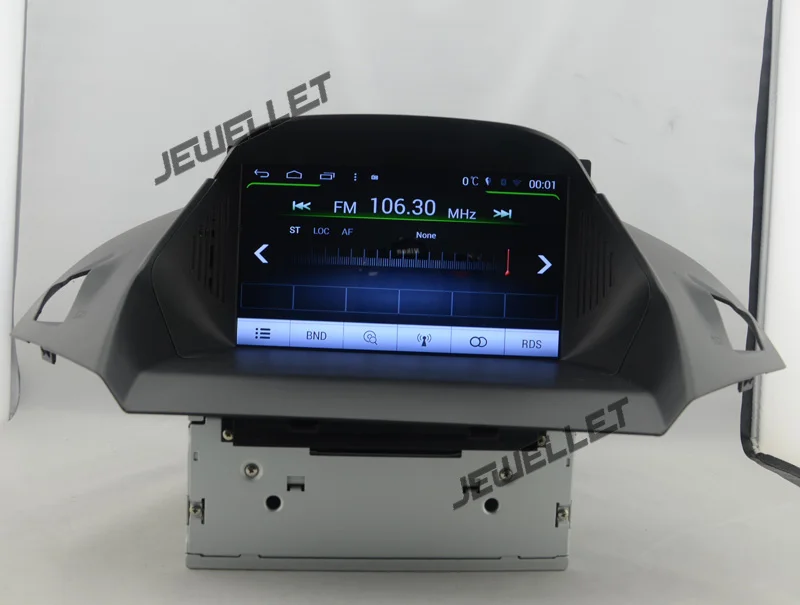 4 ядра 1024*600 HD экран Android 9,0 автомобильный DVD gps Радио Навигация для Ford kuga Escape C-max с 4G/Wifi, DVR OBD 1080P