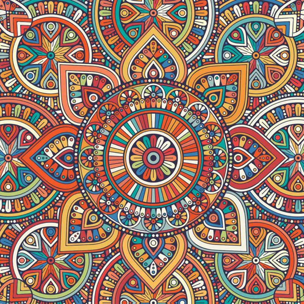 5D Mandala DIY Diamond Painting Cross Stitch Diamond Mosaic Diamond