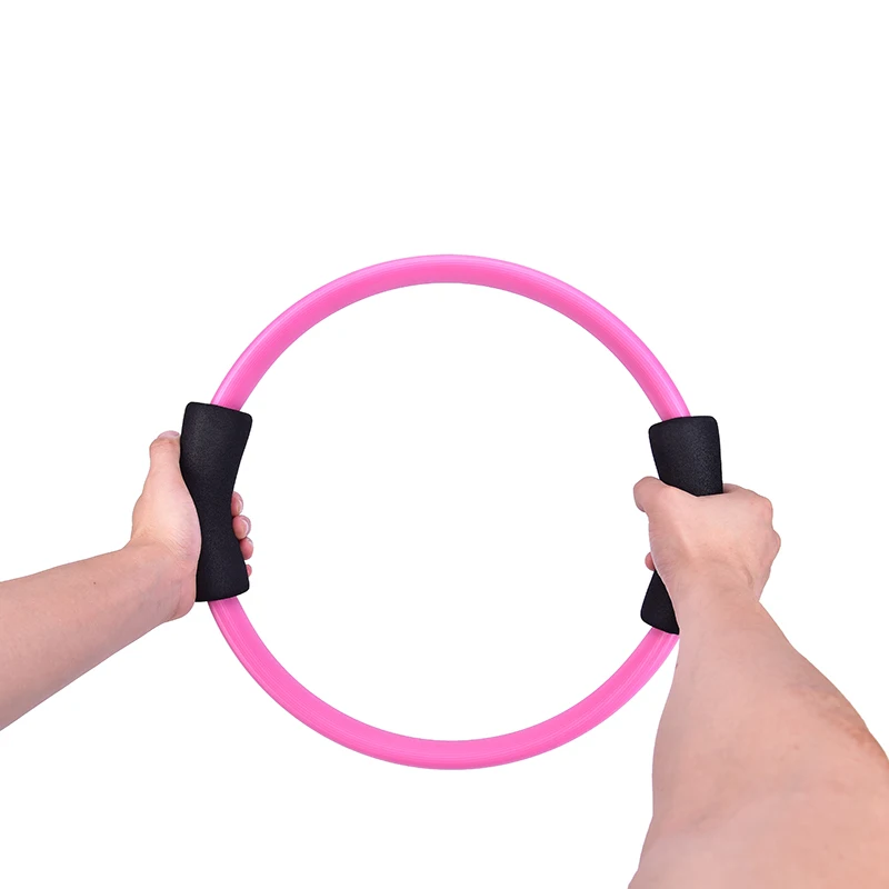 Pilates Ring Magic Circle Dual Grip Sporting Goods Yoga Ring Exercise Fitness Body Massage Loop Lose Weight Equipment Pilates Ring Magic Circle Dual Grip Sporting Goods Yoga Ring Exercise Fitness Body Massage Loop Lose Weight Equipment