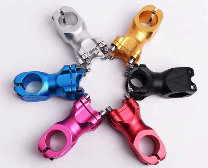 Bike Stem For MTB Road Bicycle Cycling Alloy Stem 25.4mm 1 1/8' 60mm