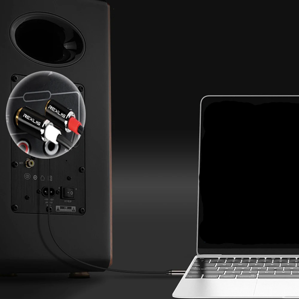 Кабель RCA 2RCA к 3,5 аудиокабель RCA 3,5 мм разъем RCA AUX кабель для DJ разъем Усилитель-Сабвуфер аудио микшер домашний кинотеатр DVD RCA кабель
