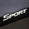 Cut Rate 3D Plastic Chrome Logo Car Sticker SPORT Emblem Badge Door Decal Auto Accessories  32844180358