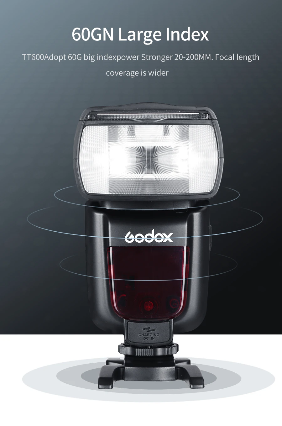 Godox TT600 TT600S вспышка 2,4G Беспроводная GN60 Master/Slave камера Вспышка Speedlite для Canon Nikon sony Pentax Olympus Fuji Lumix