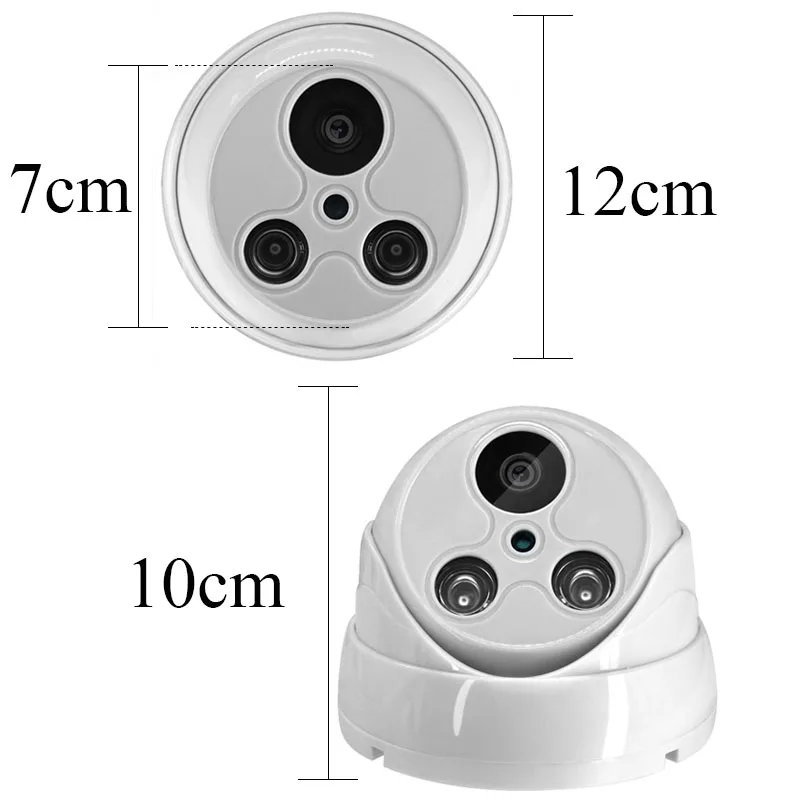 IP камера купольная 1080P Wi Fi IP60 720P 960P ночное видение|Камеры видеонаблюдения| |
