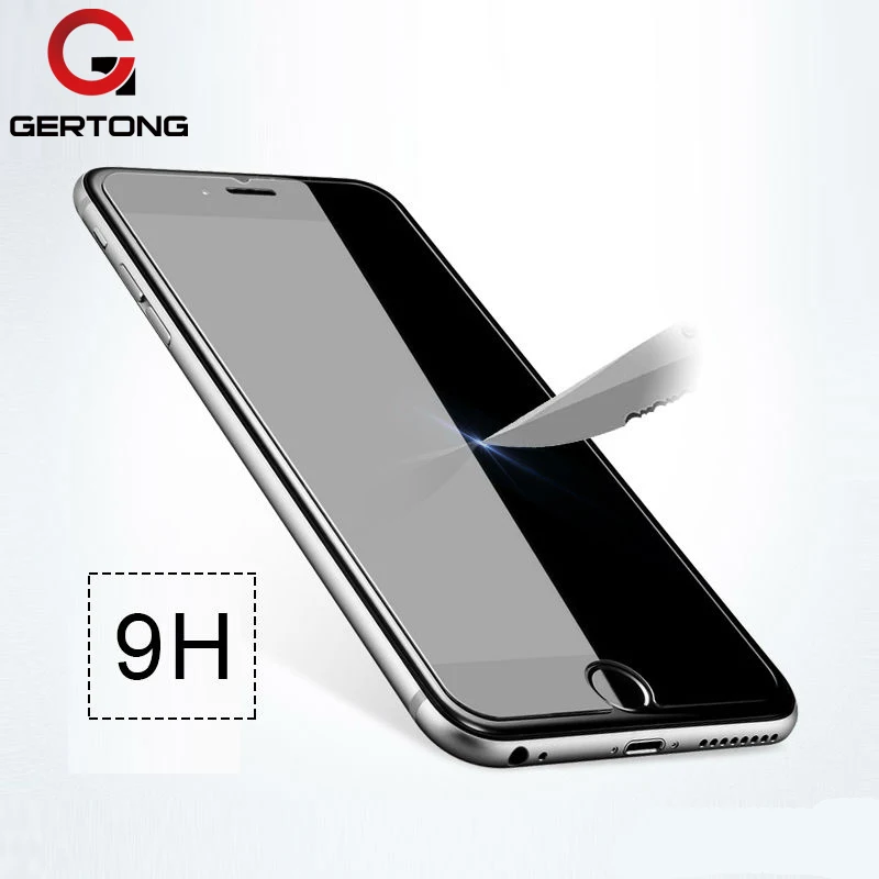 Защитное стекло GerTong закаленное 2.5D для iphone 6/6s/7/8 Plus/X/XR/XS Max/6/6/6s/8 Max 2018|glass for|for iphonefor 6 |