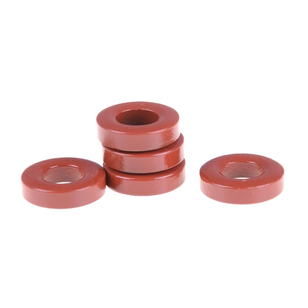 High Quality 5pcs/lot Carbonyl Iron Core T68-2 Carbonyl iron powder core high frequency radio frequency magnetic cores