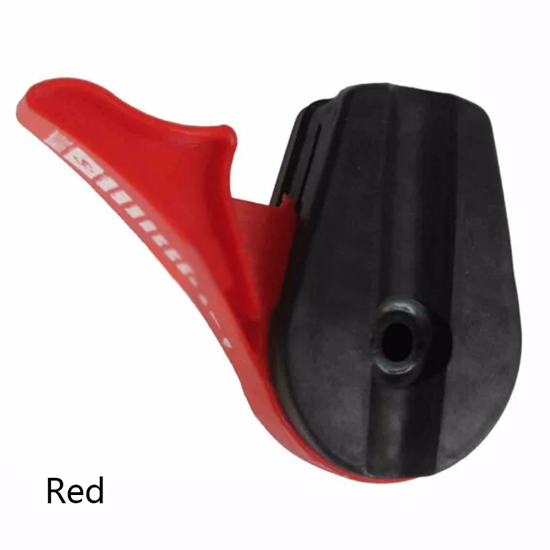 Универсальный рычаг управления дросселем ручка переключателя для 4-х тактный газонокосилка дроссельная ручка переключателя для дома diy Инструменты Запчасти - Цвет: Red