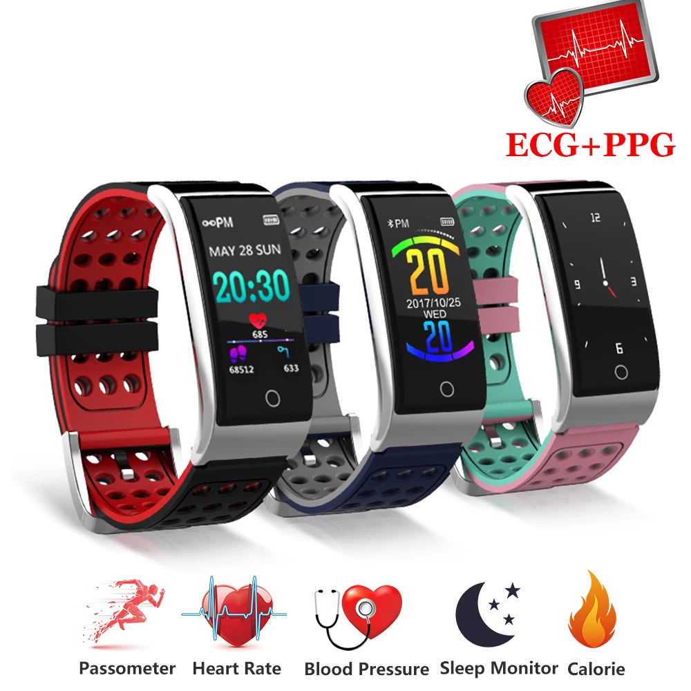 ecg watch for android
