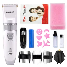 Профессиональная машинка для стрижки волос Беспроводная электрическая фейдер керамическая режущая головка низкий уровень шума может заряжать большой емкости литиевая батарея