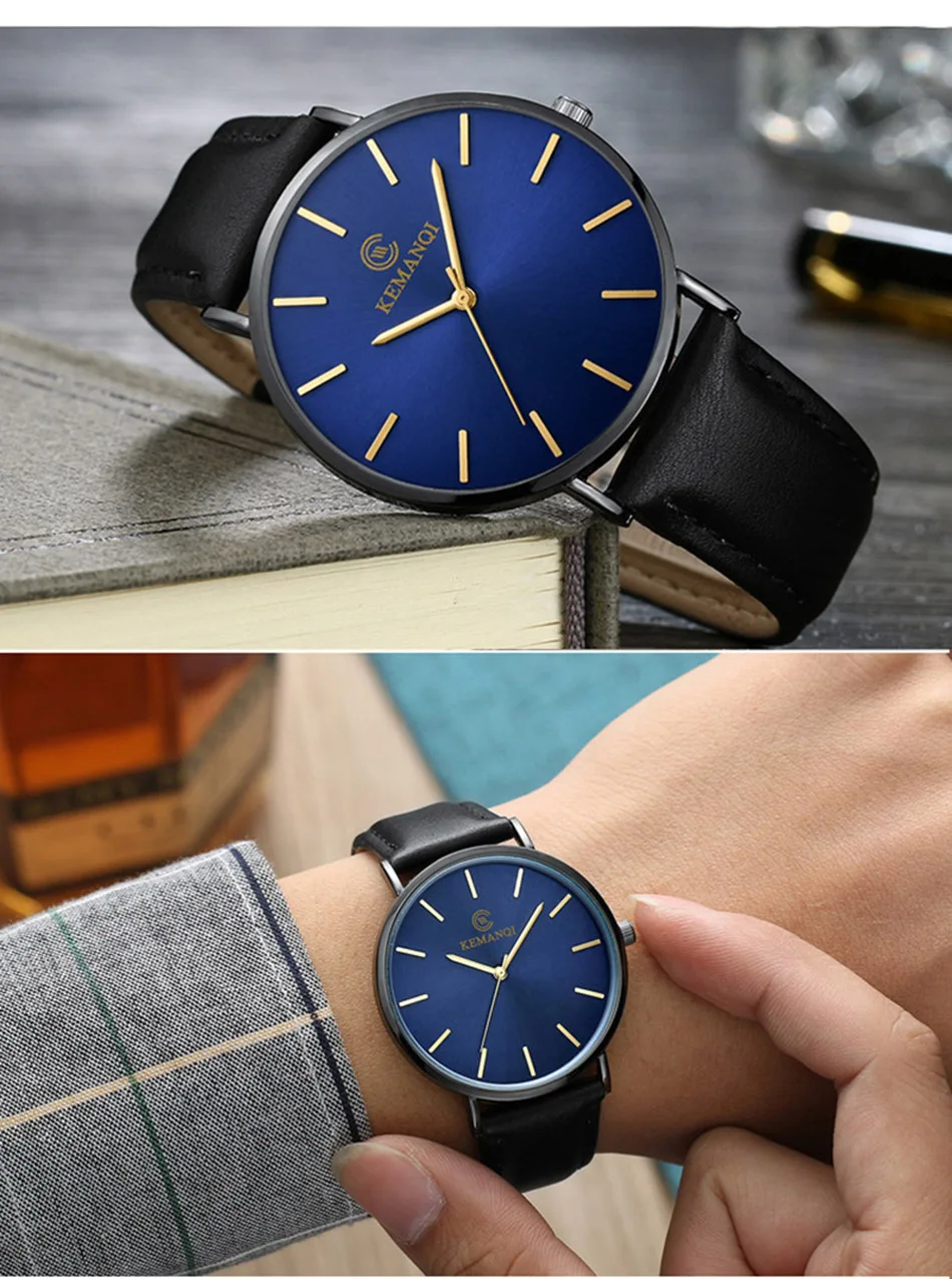 Relogio Masculino Ultra Thin Watches  (8)