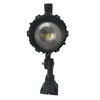 

free ship 10W 24V COB LED aluminum shell short arm Fold working lamp / machine work lights / Lighting / CNC equipment lamp