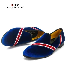2019 Men Party and Wedding Dress Shoes Men Velvet Loafers Smoking Slipper Italian Casual Shoes for Men 2019 Men Party and Wedding Dress Shoes Men Velvet Loafers Smoking Slipper Italian Casual Shoes for Men