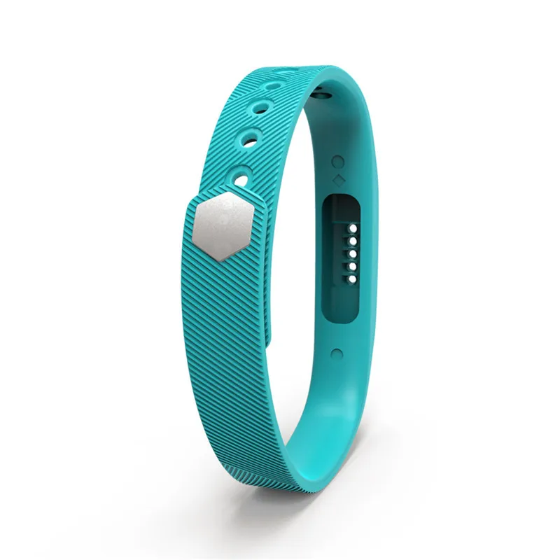 Мягкий силиконовый ремешок на запястье для Fitbit Flex 2 спортивный умный Браслет