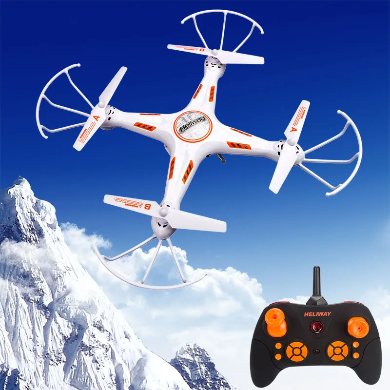 

RC Drone with Wifi 2MP Camera 6 Channel 2.4GHz Remote Control Helicopter Toys 6 Axis-Gyro Headless quadrocopter Mode Quadcopter