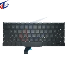 5 шт./лот 2013- год DK клавиатура для macbook pro 13 ''retina A1502 Дания Датский клавиатура без подсветки 2013- год