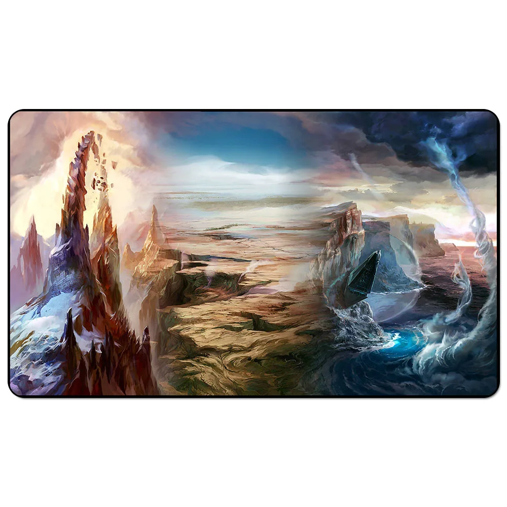 Zendikar jeskai grixi 60x35 см Магия Playmat Zendikar jeskai grixi доска коврик для игр для настольные игры коврик