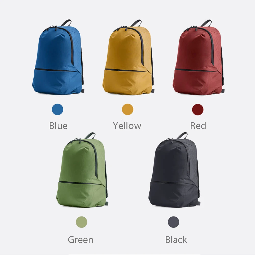 Xiaomi Mijia Z Рюкзак городской досуг спорт нагрудная сумка маленький размер плеча унисекс рюкзак для мужчин женщин для путешествий на открытом воздухе