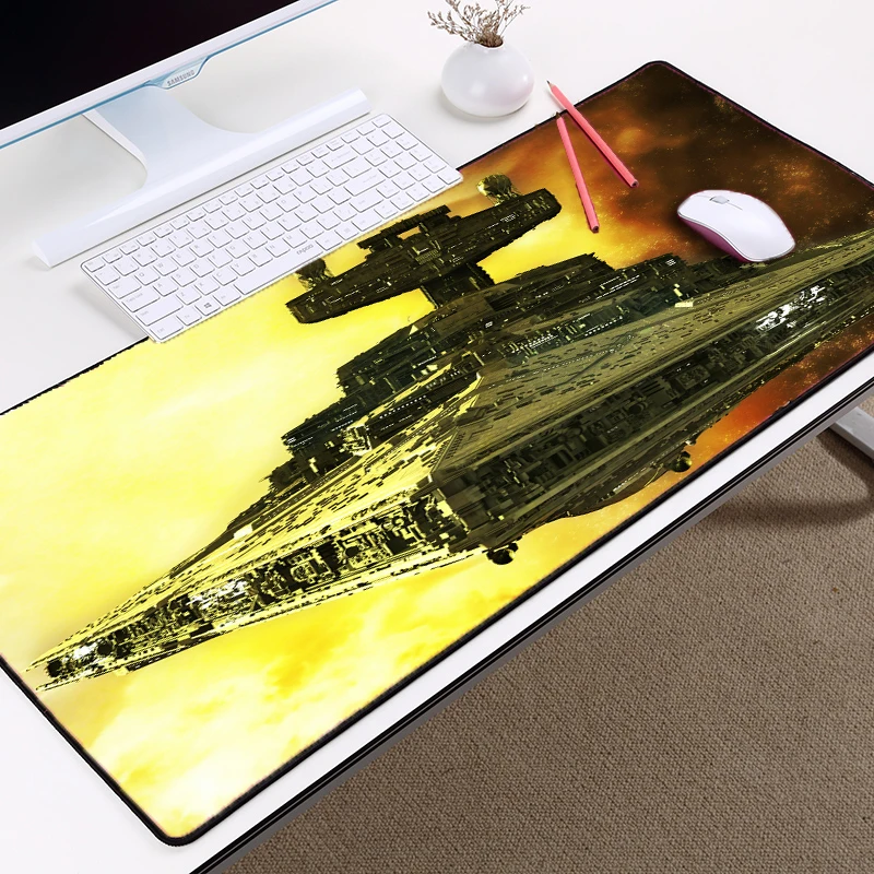 Congsipad красивый игровой коврик для мыши в стиле Миллениум Сокол космический