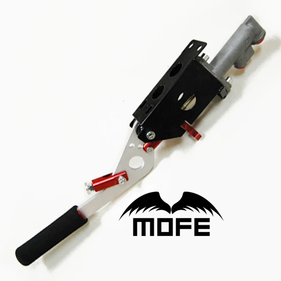 

MOFE Master Cylinder: 0.7 Inch Racing Rally Drift Hydraulic Horizontal Handbrake Black
