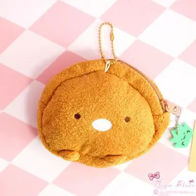 Kawaii Япония Sumikko углу Сан-х кукла углу био милые ручной биологическая животных плюшевые игрушки, сумки для подарков - Цвет: B