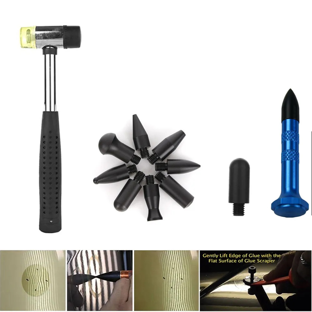 Hand Tools Car Body Repair Dent Removal Tool To Remove Dents Instrument
