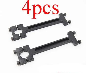 

Yuenhoang 4PCS Aluminum Alloy D12mm Hanging Bracket Gimbal Camera Battery Board Extend 70/90mm Fixed Mount Rod Connection fr FPV
