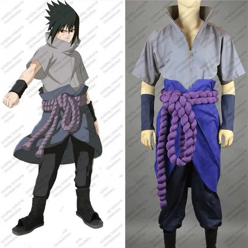 Косплей костюм Наруто Учиха Саске из аниме на заказ|cosplay costume anime|costumes animesasuke cosplay |