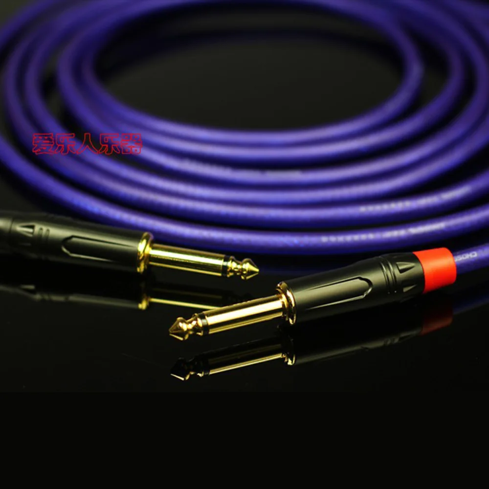 

Audio cable KGR noise reduction electric guitar cable audio cable speaker bass box shielding noise reduction line