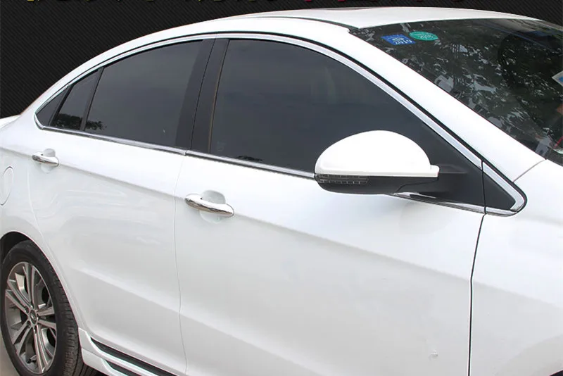 Высококачественная Автомобильная оконная накладка из нержавеющей стали