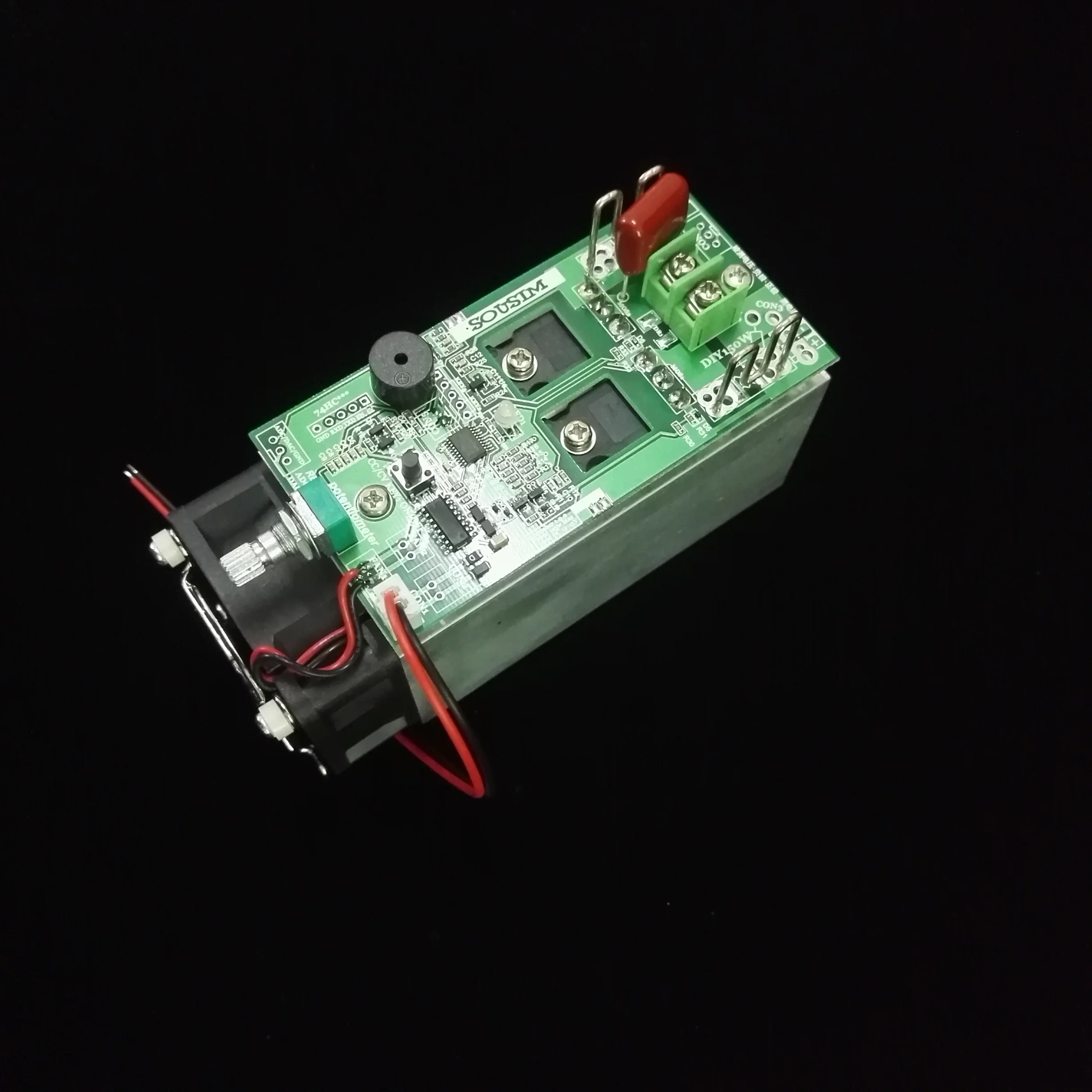 

Adjustable Load Electronic Load Constant Voltage Constant Current Load Resistance Substitutes DIY150W Standard Version