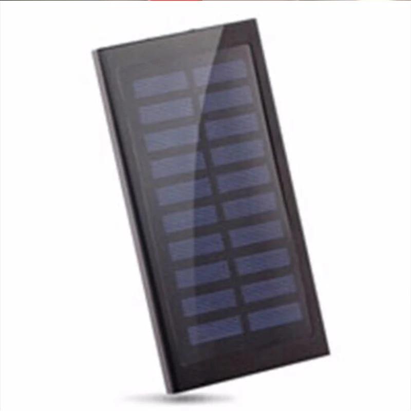20000mah Solar Power Bank Portable Charger For iPhone X 8 Samsung 2018 Solar Charger Dual USB Power Bank External Battery Pack 20000mah Solar Power Bank Portable Charger For iPhone X 8 Samsung 2018 Solar Charger Dual USB Power Bank External Battery Pack