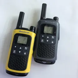 2 шт. Walki talki UHF 400-470 МГц 20CH портативный двухстороннее радио с наушником трансивер VOX Функция Программирование радио