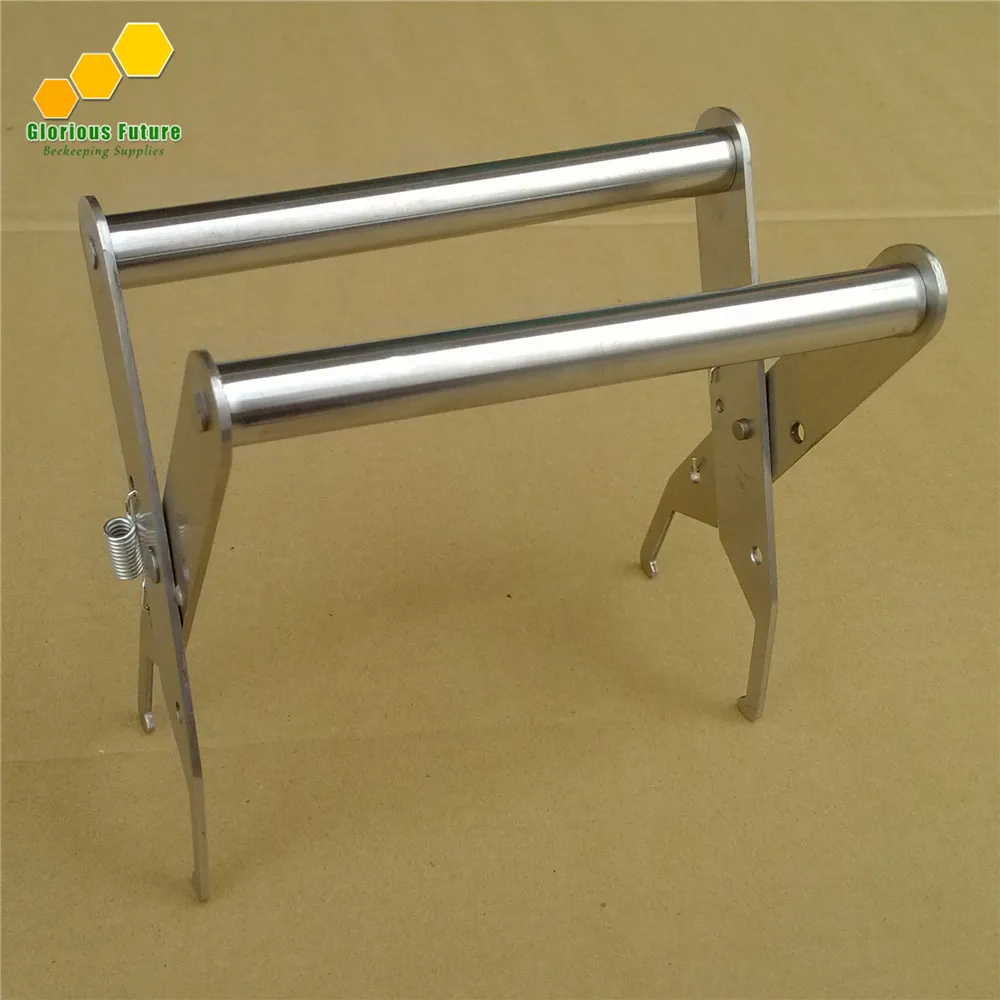 

3Pcs Frame Grip Quality Stainless Steel Cheapest Bee Hive Frame Stainless Steel Holder Capture Grip Beekeeping Accessory