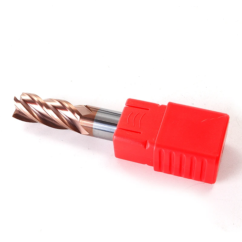 

Augusttools Metal Cutter End Mill HRC60 4 Flute Alloy Carbide Tungsten Steel Milling Cutter End Mill freze ucu Cnc Milling Tools