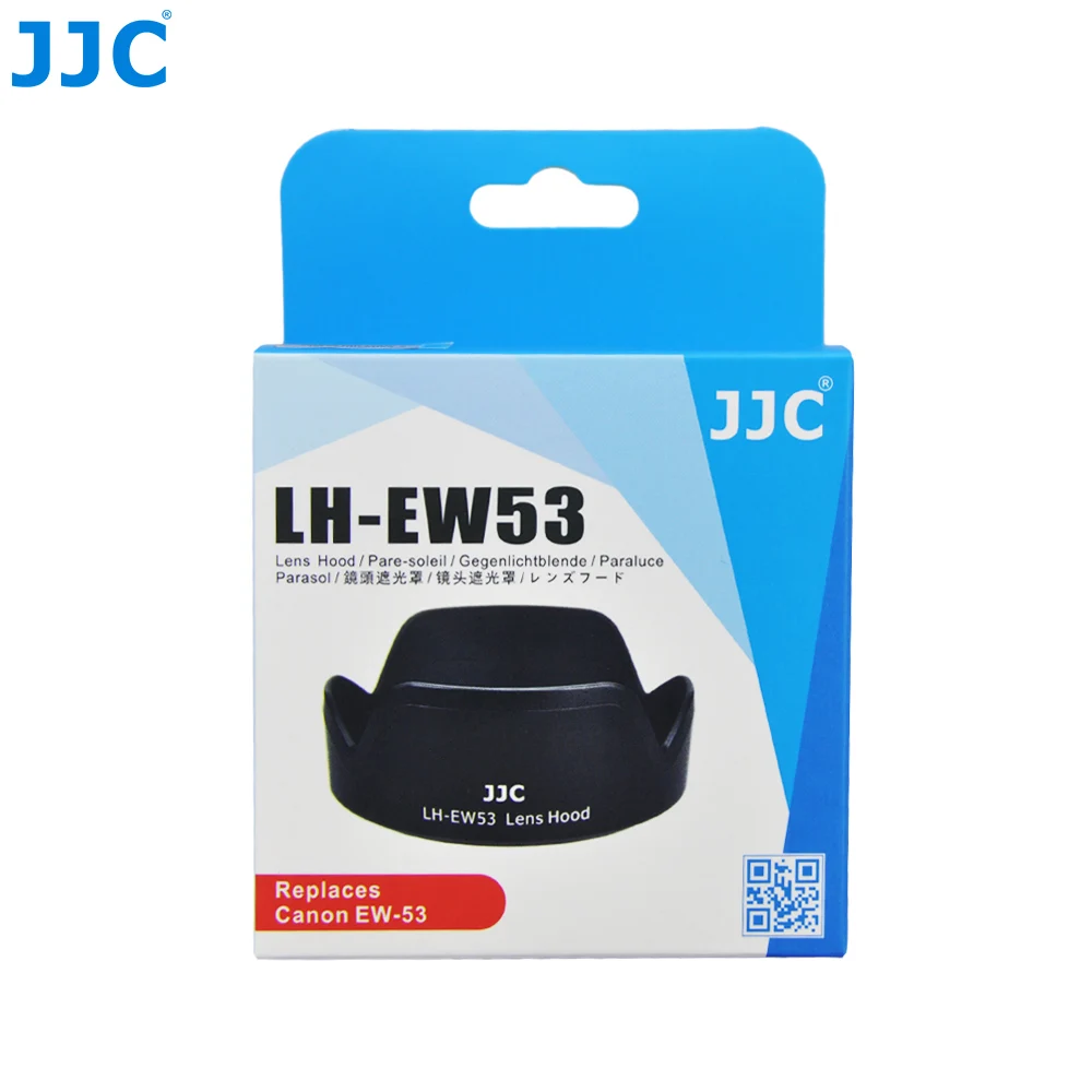 JJC LH-EW53 цветок Форма бленда объектива для Canon EF-M 15-45 мм f/3.5-6.3 IS STM Объектив Заменяет Canon EW-53(EF-M крепление