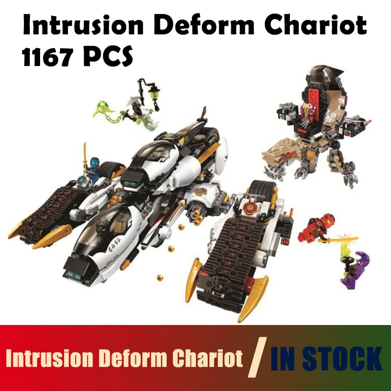 

Compatible with lego Model building blocks Ninja Bela 10529 Toy Set Ultimate secret intrusion deform Chariot Ninjago 70595