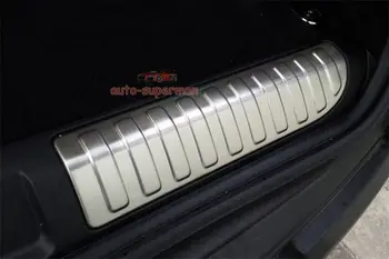 

Rear bumper cargo door sill scuff plate Protector FOR RANGE ROVER SPORT L494 2014 15