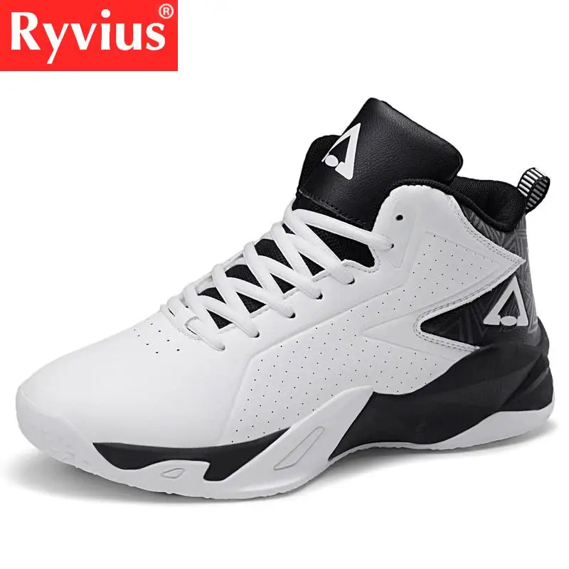 

Ryvius New Couple Basketball Shoes Men's Outdoor Sports Shoes Professional Training Sports Shoes Non-slip Wear Youth Trend Shoes