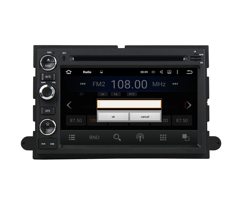 Discount 7" Android Car DVD Player,3G/wifi/BT GPS Canbus,Audio Radio Stereo,Car multimedia for Ford Fusion/Explorer 2006 2007 2008 2009 5