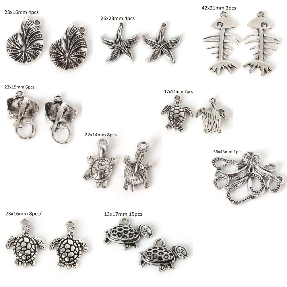 

Hot Selling Vintage Carved Charms Pendants Beads Metal Zinc Alloy Metal Pendant Plated Antique Silver for DIY Keychain Necklace