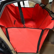 Покрывало для автомобильного сиденья собаки для автомобильного сиденья коврик для собак для домашних животных Подушка для гамака протектор падение Путешествия Портативный складной переноски для домашних животных