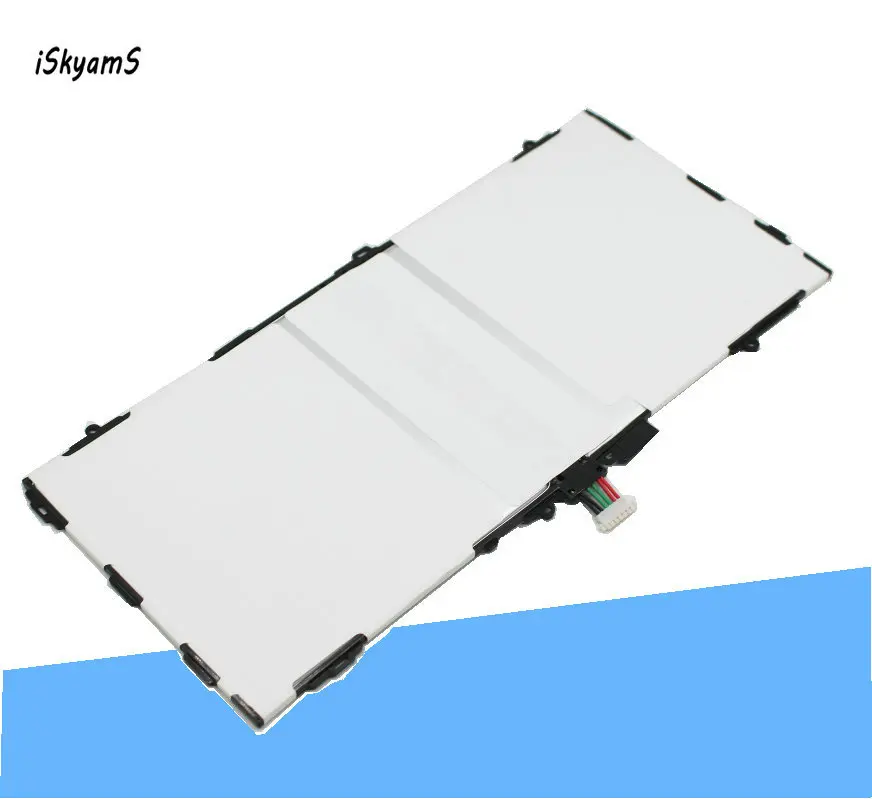 10 шт. 7900 мА/ч EB-BT800FBE запасная батарея для Samsung Galaxy Tablet Tab S 5 &quotSM-T800 SM-T801 T800 T801 T805 T807 T807A