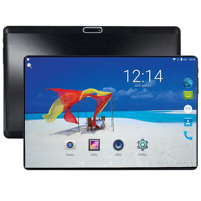 2019 новый планшетный ПК 10 дюймов 4 Гб Оперативная память 64 Встроенная Android 8 0 ядер Wi