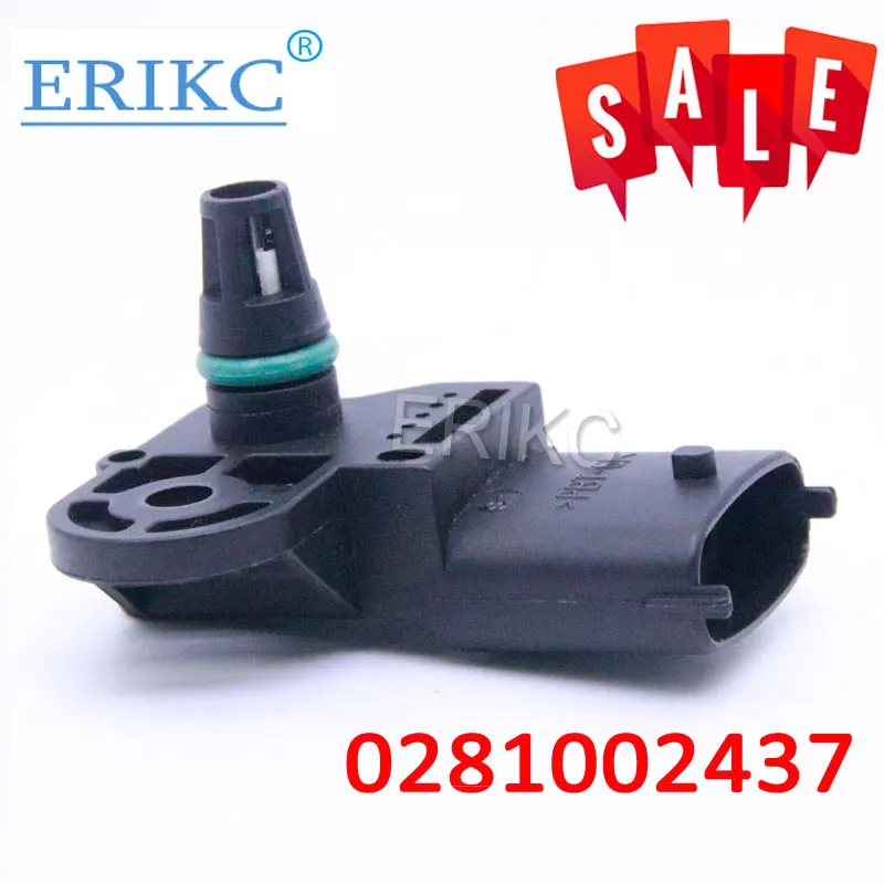 ERIKC 3 бар оригинальный датчик Boost MAP 73503657 0281002437 504088431 для IVECO Opel Vauxhall Astra G H Signum Vectra C